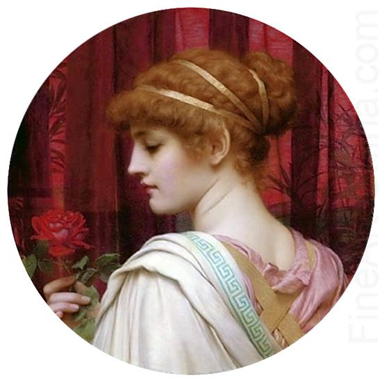 Chloris  A Summer Rose, John William Godward